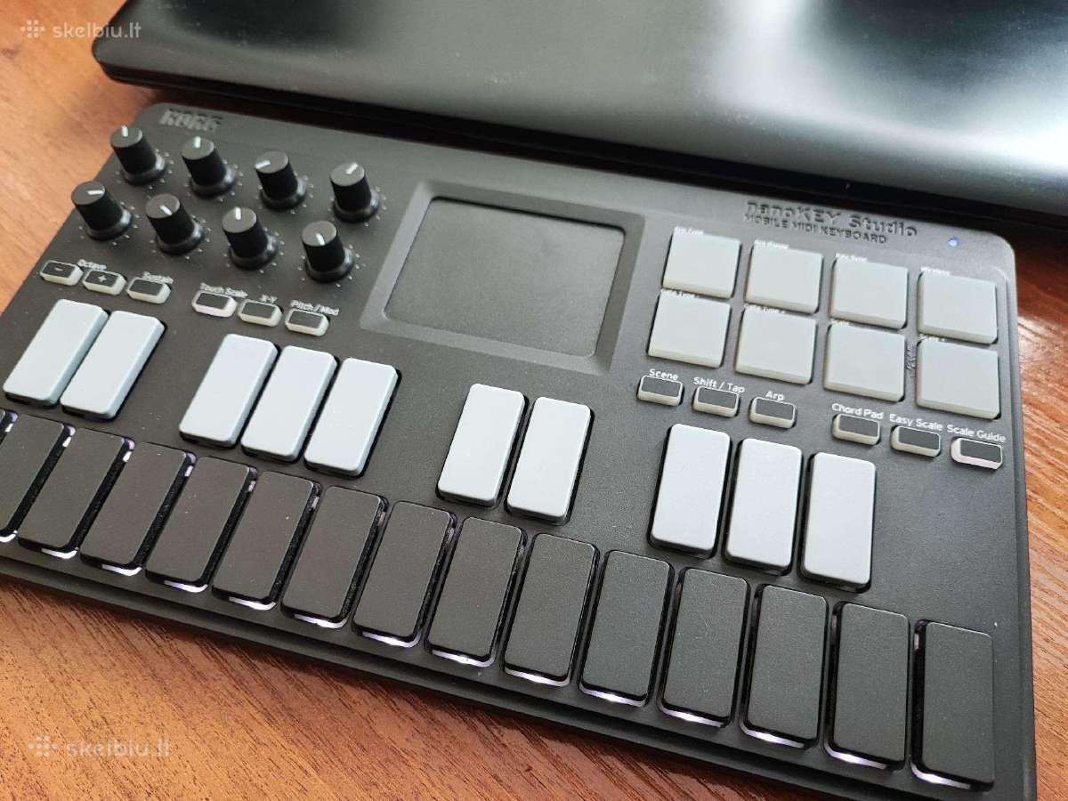 Korg nanokey Studio Midi Keyboard - nuotraukos Nr. 2