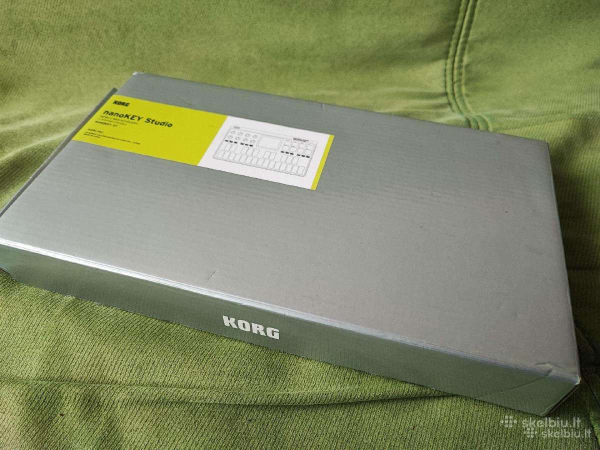Korg nanokey Studio Midi Keyboard - nuotraukos Nr. 4