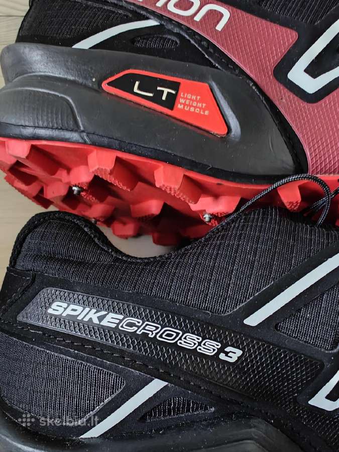 Salomon Spikecrossbegiko batai. - nuotraukos Nr. 2