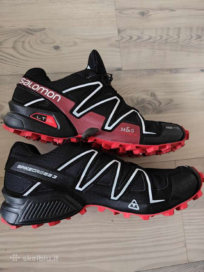 Salomon Spikecrossbegiko batai. - nuotraukos Nr. 3
