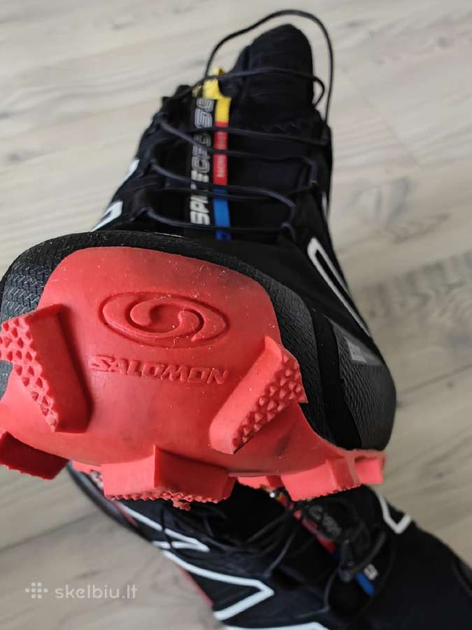 Salomon Spikecrossbegiko batai. - nuotraukos Nr. 7