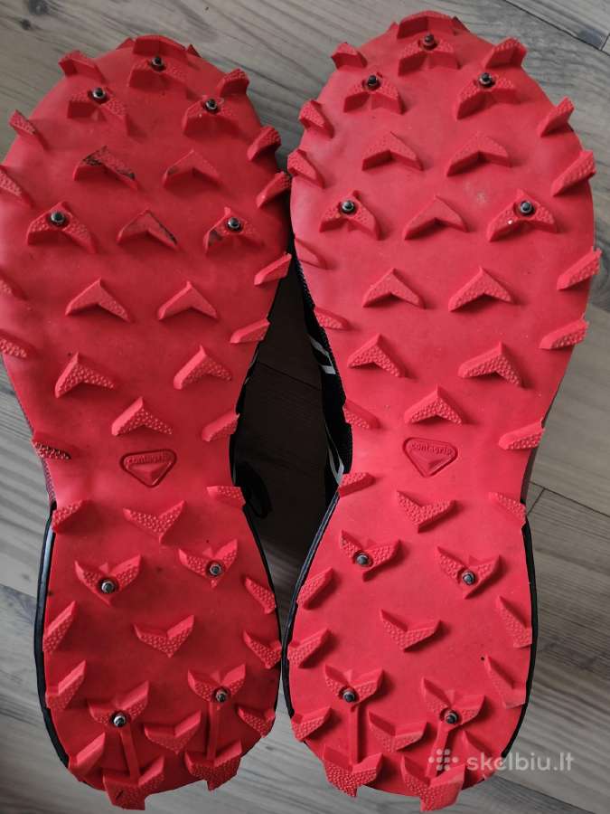 Salomon Spikecrossbegiko batai. - nuotraukos Nr. 8