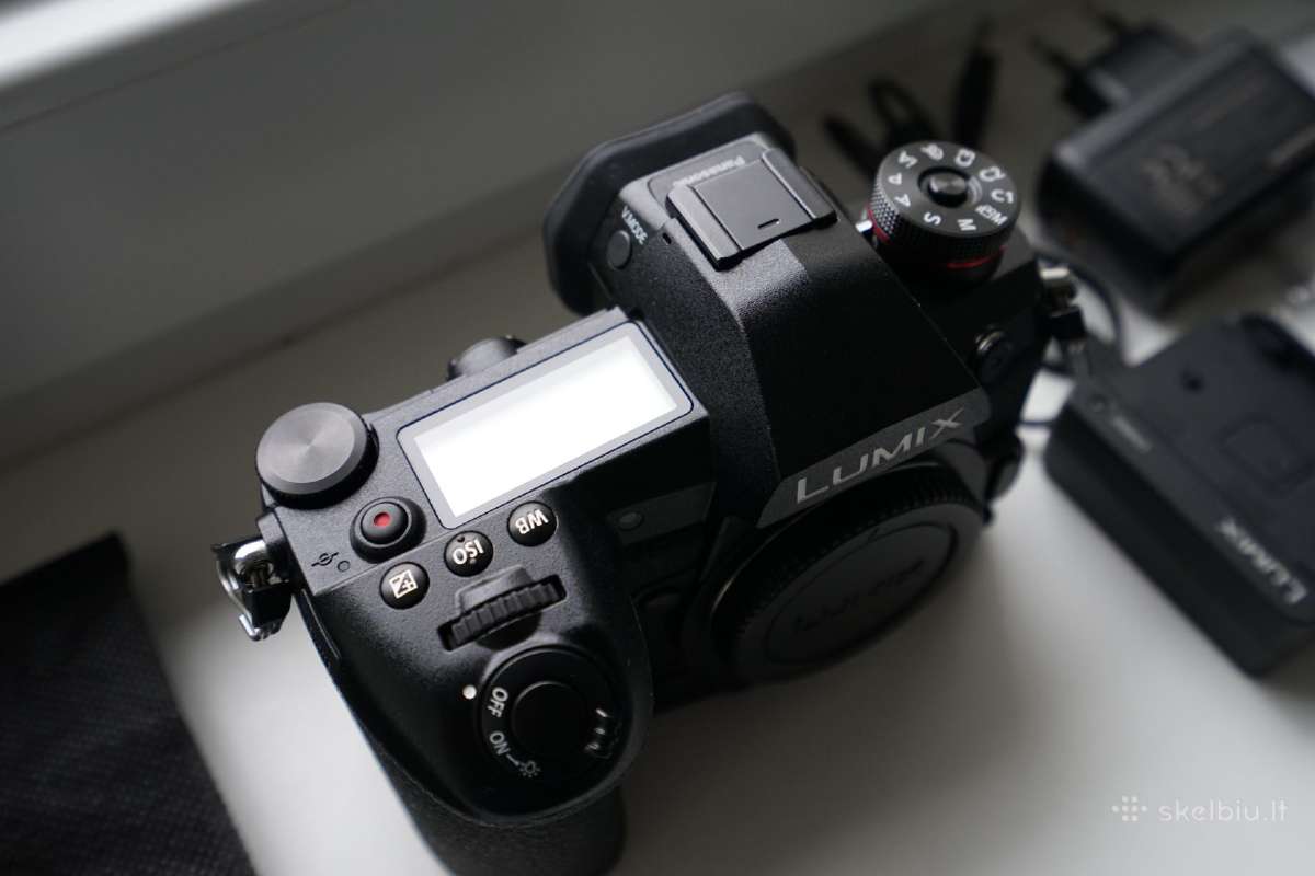 Lumix G9 - nuotraukos Nr. 2
