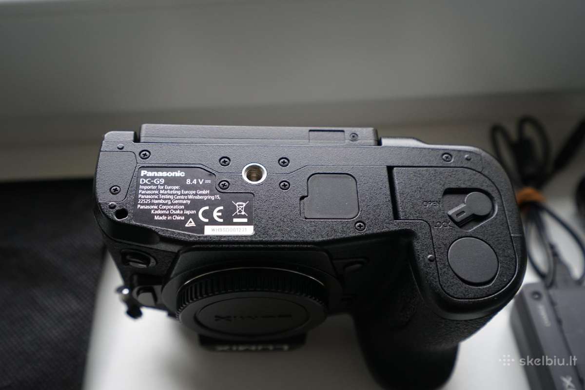 Lumix G9 - nuotraukos Nr. 6