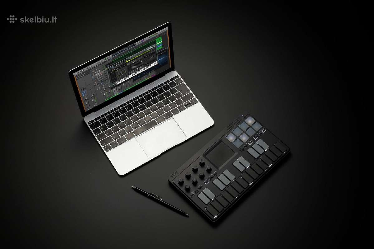 Korg nanokey Studio Midi Keyboard - nuotraukos Nr. 6