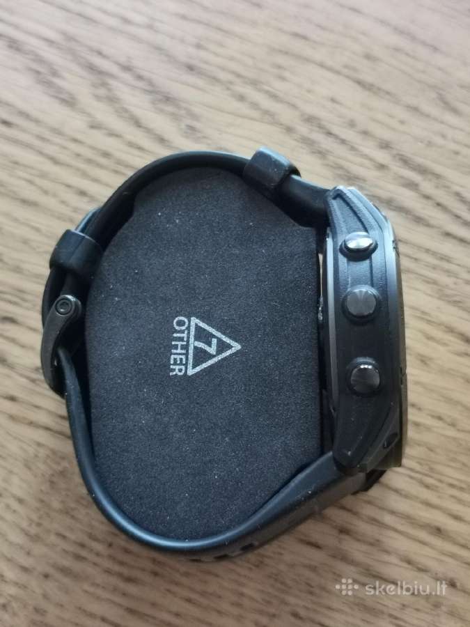 Garmin Fenix 7x Sapphire Solar - nuotraukos Nr. 8