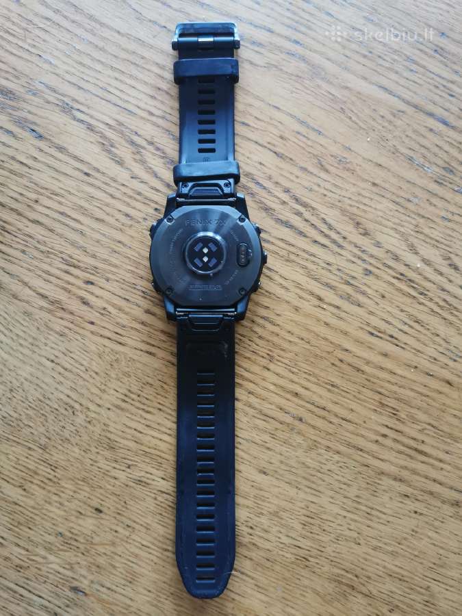 Garmin Fenix 7x Sapphire Solar - nuotraukos Nr. 7