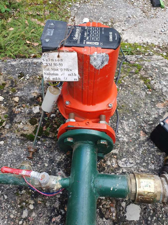 Plokštelinis šilumokaitis, cirk.siurblys,el.pavara - nuotraukos Nr. 6
