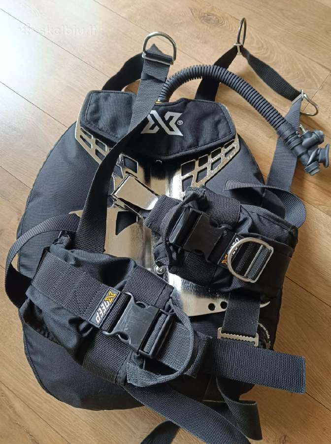 Xdeep zen standart sparnas - nuotraukos Nr. 2