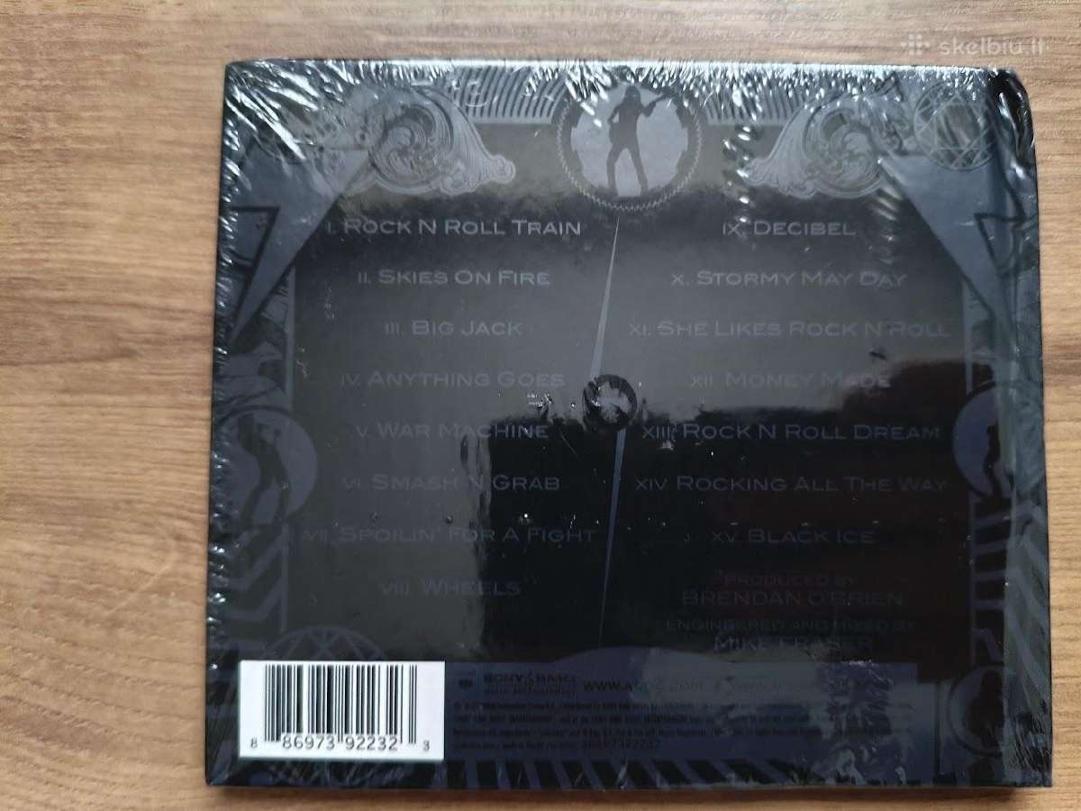 Ac/dc - Black Ice CD, 2008, Hardcover. - nuotraukos Nr. 2