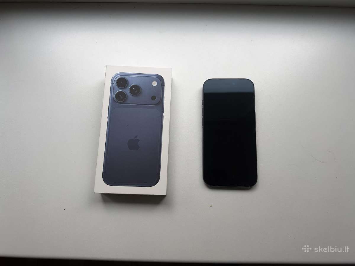 iPhone 17 pro 256gb idealus - nuotraukos Nr. 2