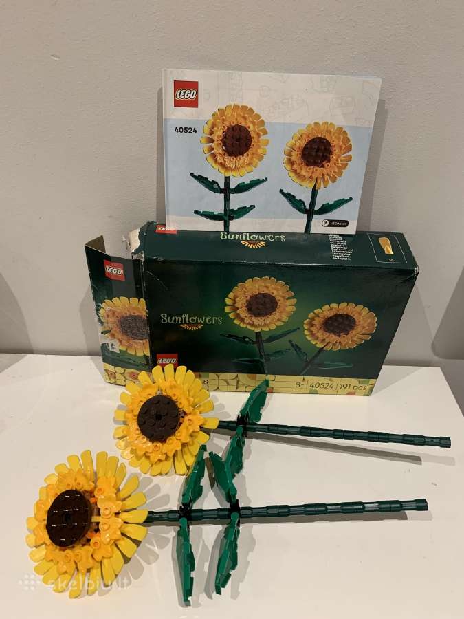 Lego 40524 saulėgrąžos - nuotraukos Nr. 2