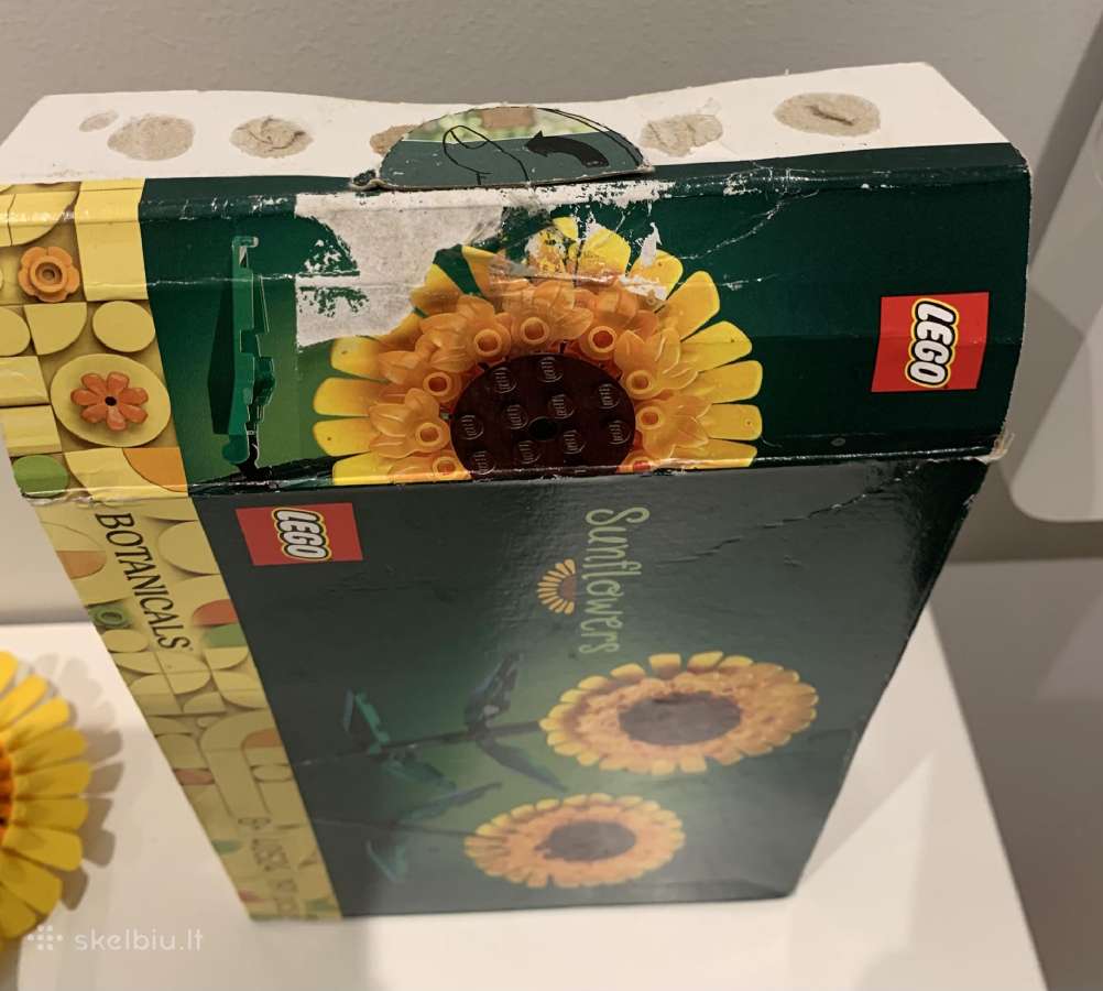 Lego 40524 saulėgrąžos - nuotraukos Nr. 4
