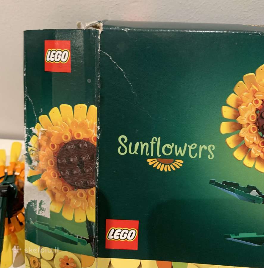 Lego 40524 saulėgrąžos - nuotraukos Nr. 5