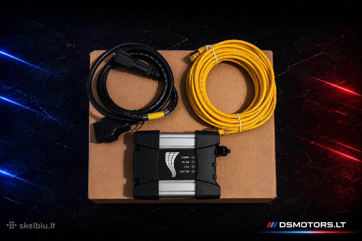 Bmw Icom Next A – Originali profesionali Bmw - nuotraukos Nr. 2