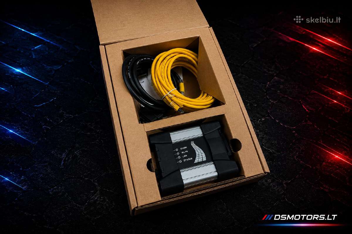 Bmw Icom Next A – Originali profesionali Bmw - nuotraukos Nr. 3