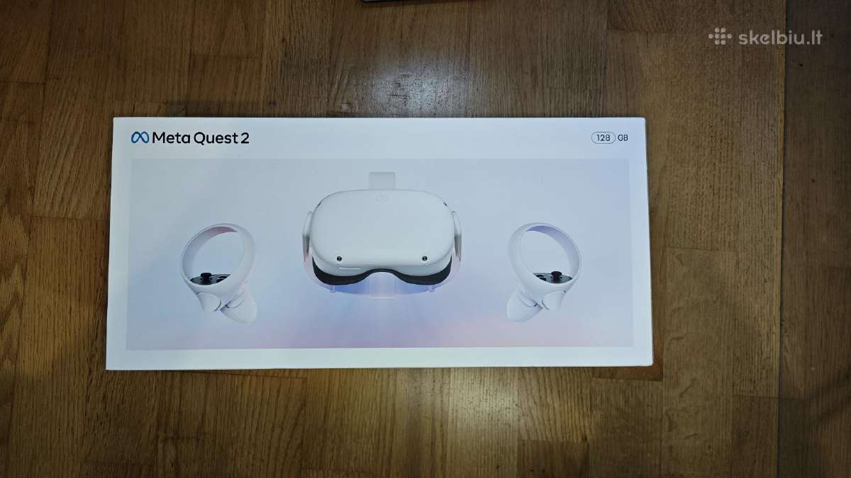 Meta Oculus Quest 2 su "Kiwi" Link kabeliu - nuotraukos Nr. 4