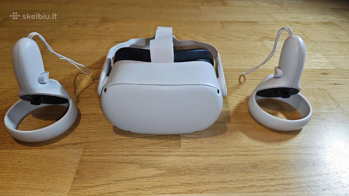 Meta Oculus Quest 2 su "Kiwi" Link kabeliu - nuotraukos Nr. 2