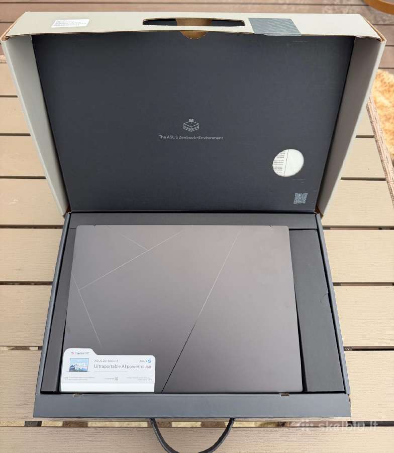 Naujas Asus Zenbook 14 Oled - nuotraukos Nr. 2