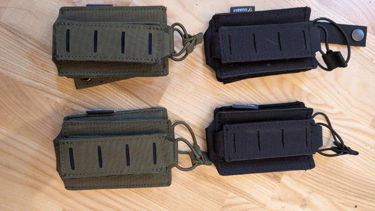 Ivairus pouchai ir airsoft smulkmenos - nuotraukos Nr. 10
