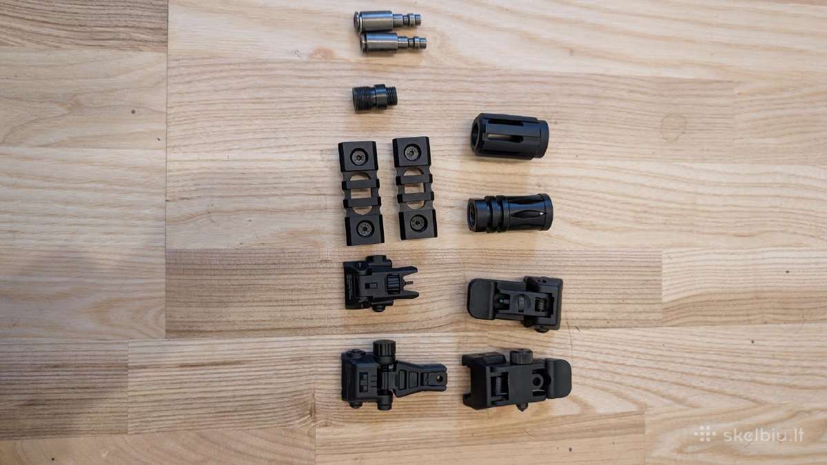 Ivairus pouchai ir airsoft smulkmenos - nuotraukos Nr. 18