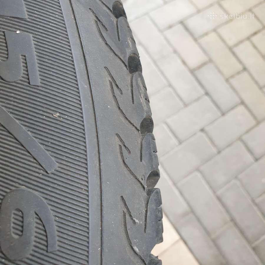 Naudotos universalios padangos Debica 215/60 R16 - nuotraukos Nr. 3