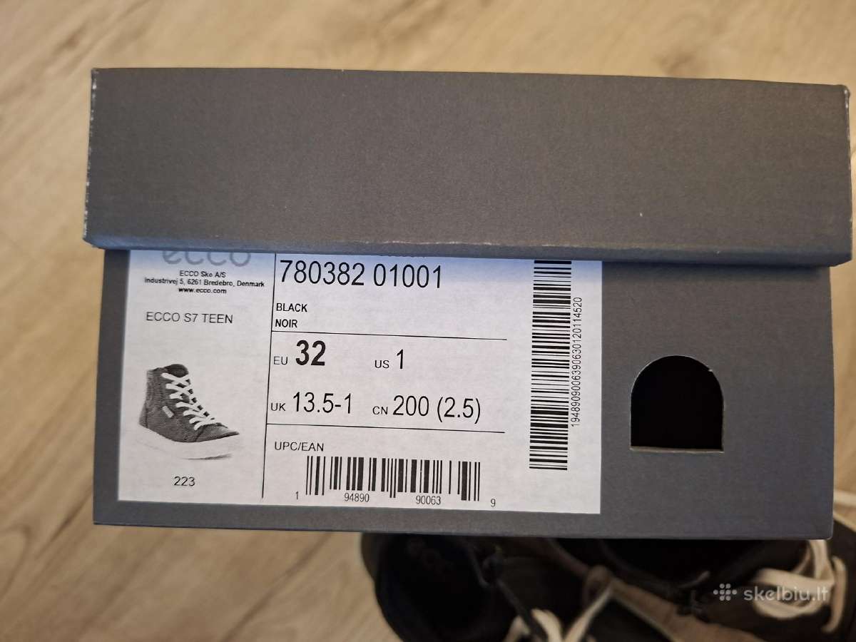 Ecco S7 Teen rudeniniai batai - nuotraukos Nr. 3