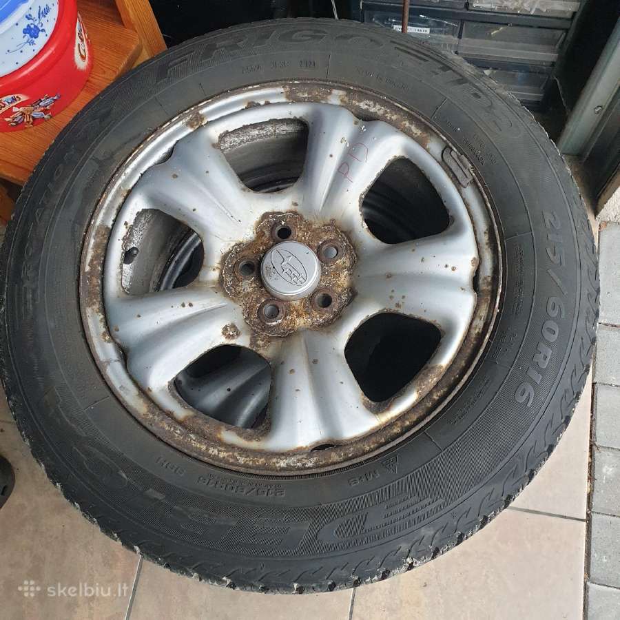 Naudotos universalios padangos Debica 215/60 R16 - nuotraukos Nr. 4