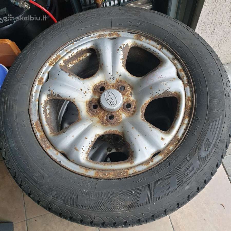 Naudotos universalios padangos Debica 215/60 R16 - nuotraukos Nr. 5