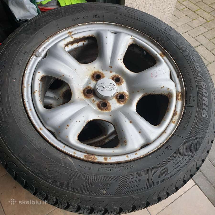 Naudotos universalios padangos Debica 215/60 R16 - nuotraukos Nr. 6
