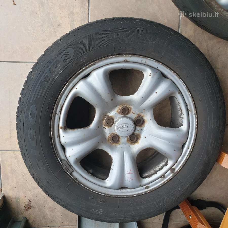 Naudotos universalios padangos Debica 215/60 R16 - nuotraukos Nr. 7