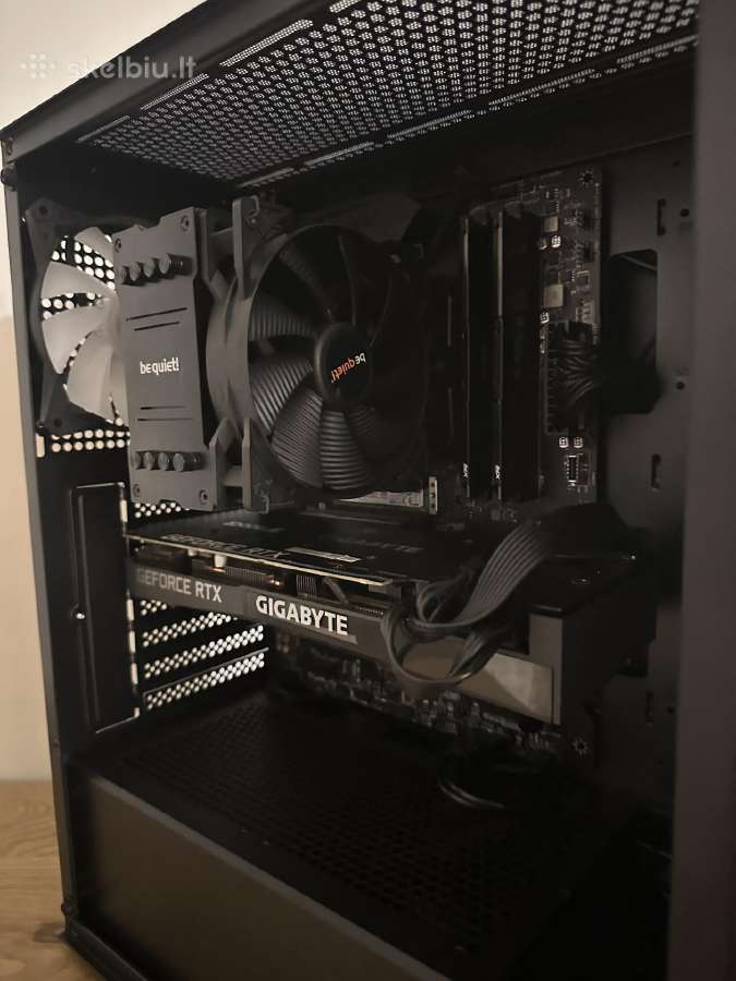 Gaming Pc Ryzen 7 5700x + Rtx 3070 - nuotraukos Nr. 2