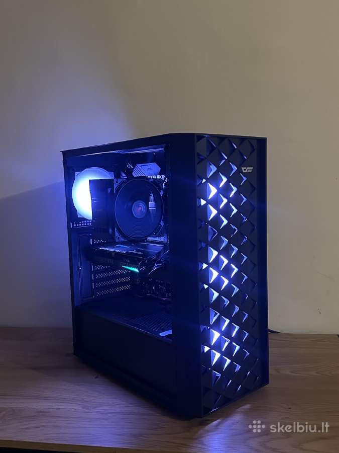 Gaming Pc Ryzen 7 5700x + Rtx 3070 - nuotraukos Nr. 3