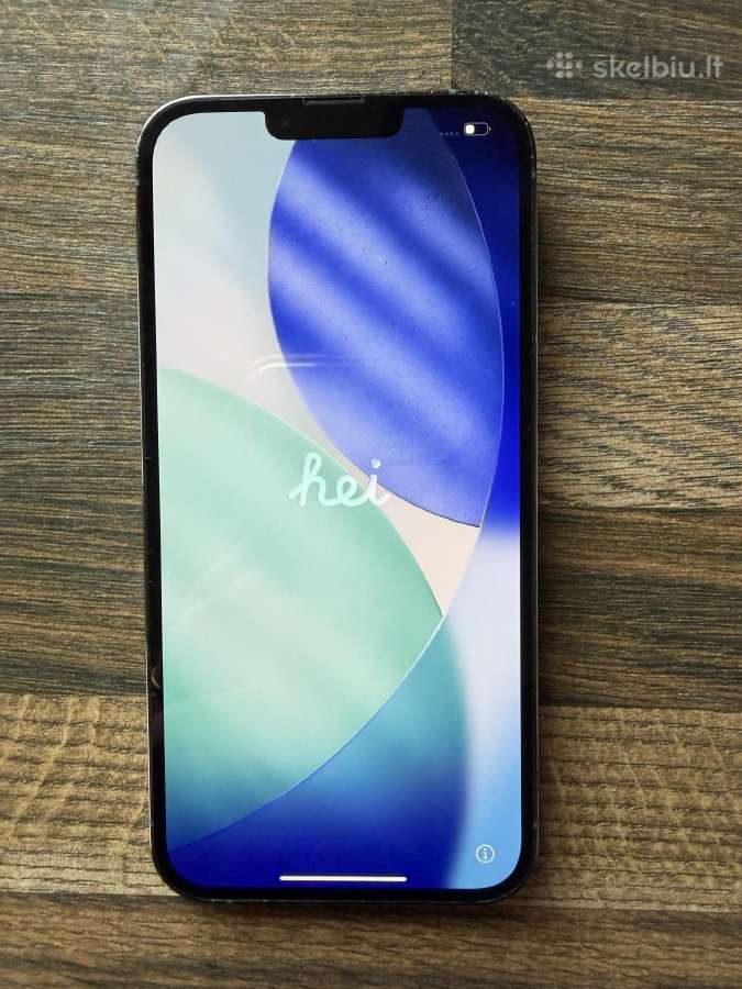 iPhone 13 pro max 256gb - nuotraukos Nr. 2