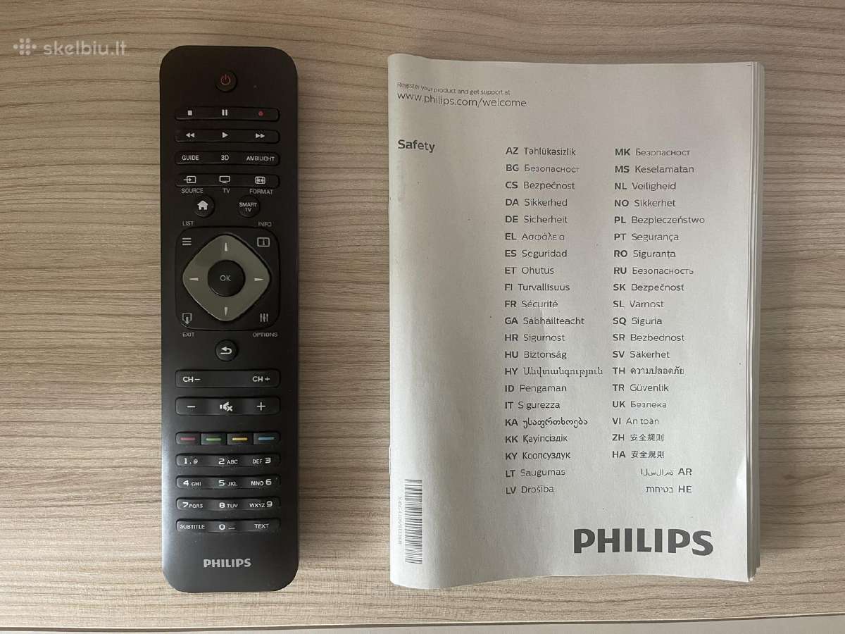 LED televizorius Philips 42pfl6007k/12 - nuotraukos Nr. 5