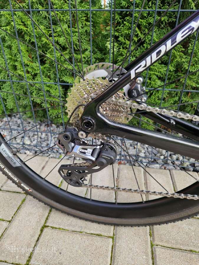 Gravel Ridley karboninis + GRX di2 + carbon ratai - nuotraukos Nr. 2