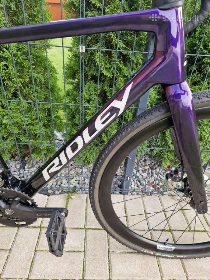 Gravel Ridley karboninis + GRX di2 + carbon ratai - nuotraukos Nr. 3
