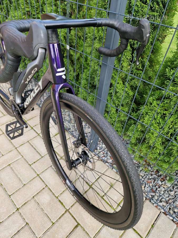 Gravel Ridley karboninis + GRX di2 + carbon ratai - nuotraukos Nr. 4