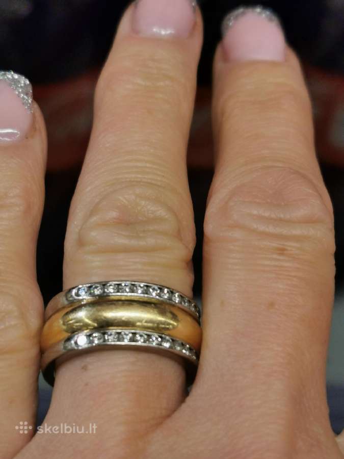 Tillander Emma Black diamond ring gold - nuotraukos Nr. 8