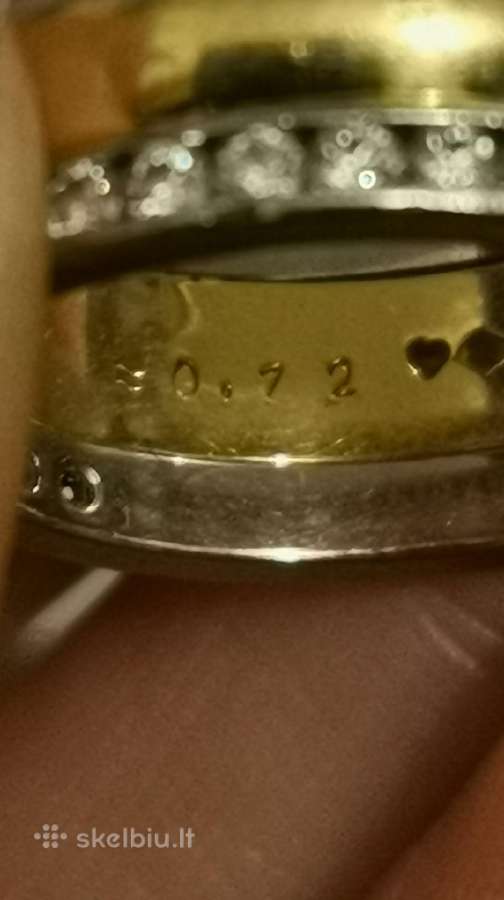 Tillander Emma Black diamond ring gold - nuotraukos Nr. 9
