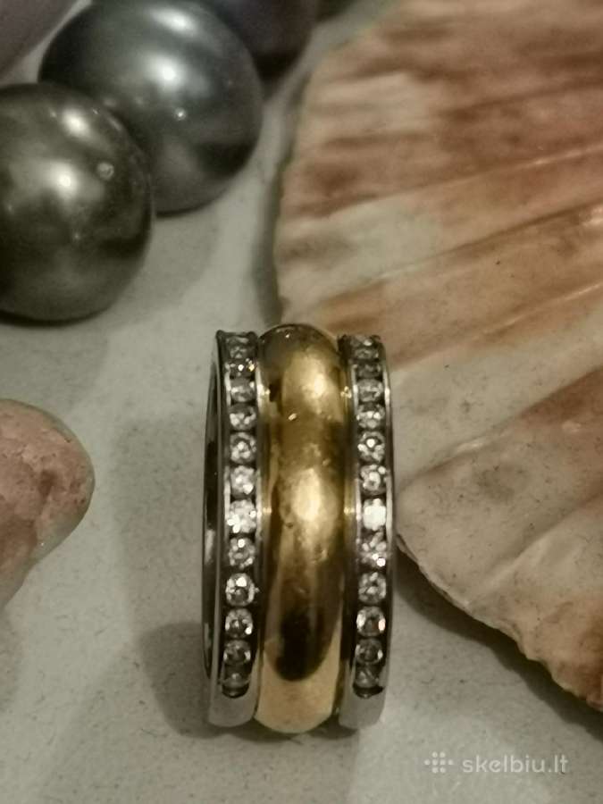 Tillander Emma Black diamond ring gold - nuotraukos Nr. 15