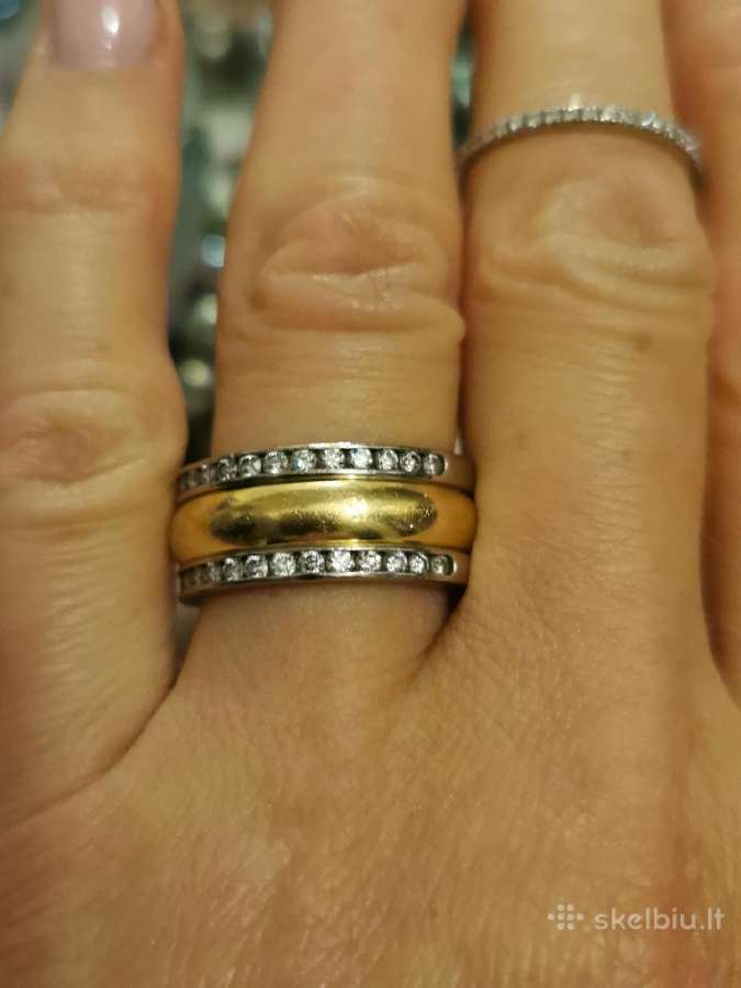 Tillander Emma Black diamond ring gold - nuotraukos Nr. 21