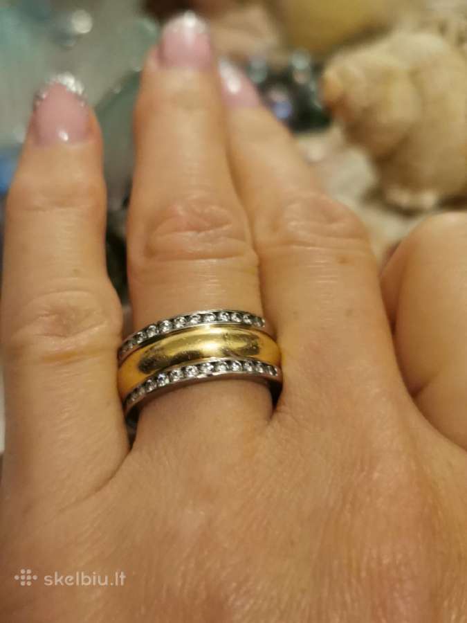 Tillander Emma Black diamond ring gold - nuotraukos Nr. 22