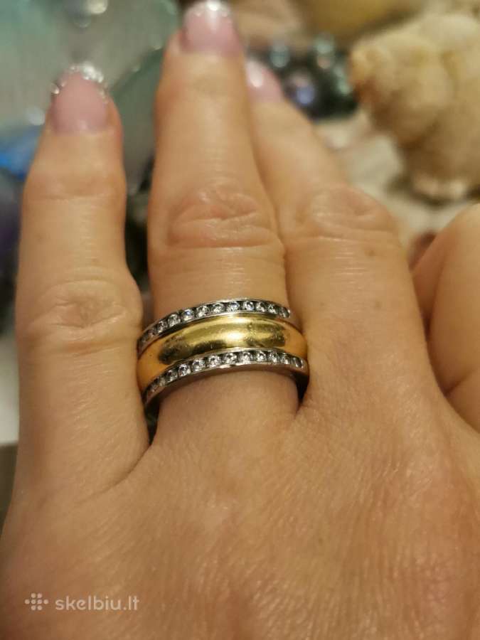 Tillander Emma Black diamond ring gold - nuotraukos Nr. 23