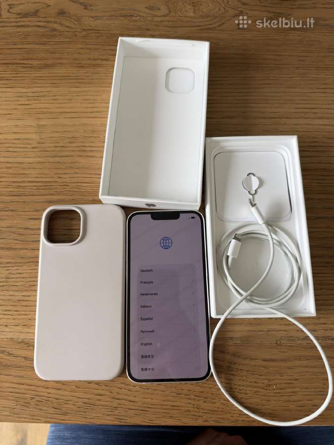 iPhone 13 128 GB - nuotraukos Nr. 2