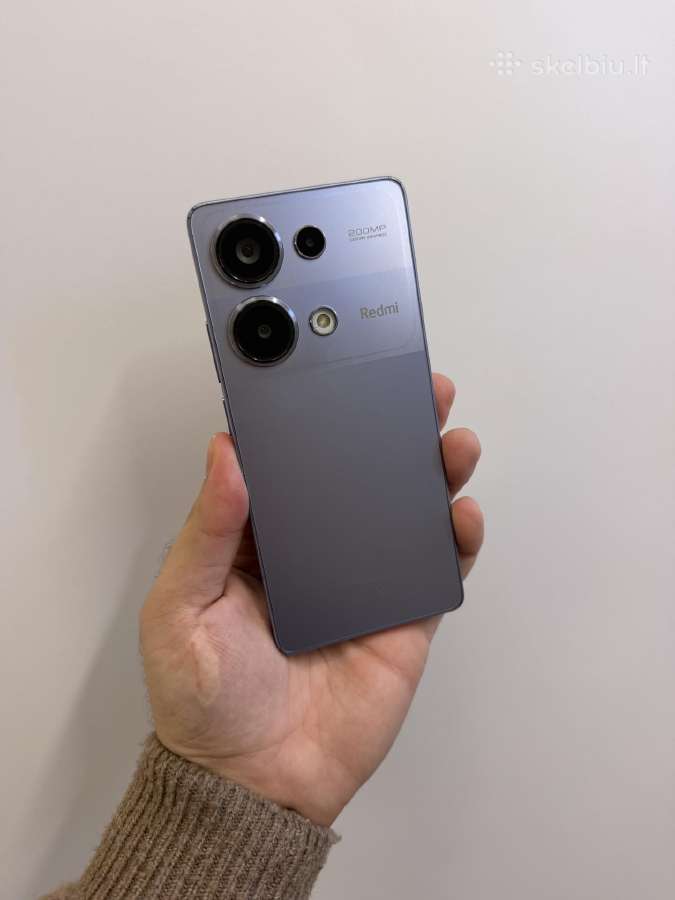 Xiaomi Redmi Note 13 Pro 256 GB - nuotraukos Nr. 2