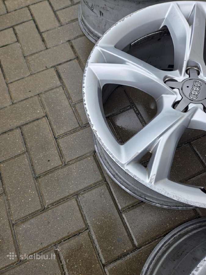 Audi A7 A6 ratai r19 et32 j8.5 66.6 - nuotraukos Nr. 3