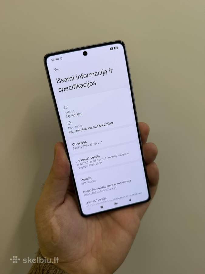 Xiaomi Redmi Note 13 Pro 256 GB - nuotraukos Nr. 4