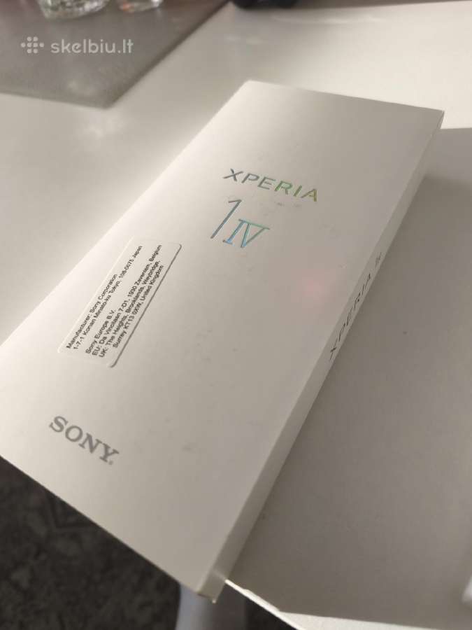 Xperia 1iv - nuotraukos Nr. 2