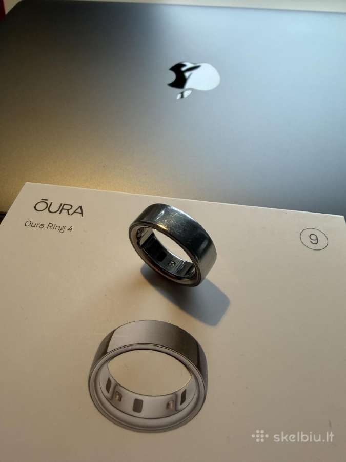 Oura ring 4 dydis 9 - nuotraukos Nr. 4